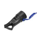Hermetyczne gniazdo gumowe 2P+Z, proste, IP44, czarne, wersja Schuko OR-AE-1370(GS) ORNO