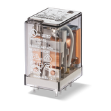 Przekaźnik przemysłowy miniaturowy serii 55: 2P 10A 240V AC 55.12.8.240.0000 /10szt./ FINDER
