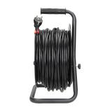 Przedłużacz bębnowy 4 gniazda (schuko) kabel PVC H05VV-F 3x1,5mm2 długość - 50m STAŁE GNIAZ OR-AE-13