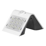 SILOE LED 1,5W lampa solarna z czujnikiem ruchu 120st 190lm IP65 4000K 1200mAh podwójne źródło AD-SL