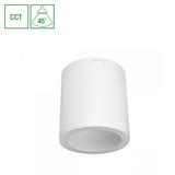 CHLOE COMPLETE NATYNKOWA 7W CCT 230V 45ST IP20 UGR<19 FI90X100MM BIAŁY OKRĄGŁA