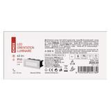Orientacyjna oprawa LED,do wbudowania,prostokąt 1,5W NW IP65 ZC0110 EMOS