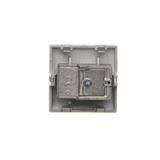 Simon Connect Gniazdo K45 TV-SAT 5-2400 MHz 2dB aluminium