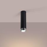 Sollux Plafon NERO 22,5 czarny/chrom SL.1409