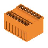 SLD 5.08/14/180G 3.2SN OR BX Wtyki PCB (złącza płyty), 5.08 mm, Liczba biegunów: 14, kąt odejścia: 180° /20szt./ 1602440000 WEIDMÜLLER