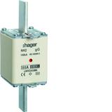 Wkładka bezp. nożowa NH2 wsk.podw. uchwyt nieiz. gG 355A 690VAC LNH2355M6 HAGER