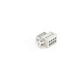 MCS-MINI Classic wtyk 4-bieg. j-szary raster 3,5 mm /50szt./ WAGO