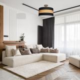 MILAGRO Lampa sufitowa TERRA 3xE27