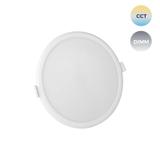 ALGINE 12W CCT+DIM Wi-Fi Spectrum SMART round