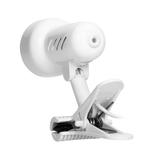 Kelly lampa biurkowa z klipsem 40W E14 stal + tworzywo biała DL-9/W ORNO