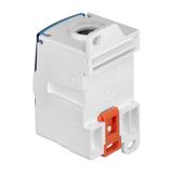 Blok rozdzielczy 400A, zacisk wejściowy 1x185mm2, zaciski wyjściowe 4x10 i 5x16 i 2x35mm2, wygodne m