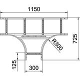 LT 630 R3 FS Trójnik