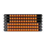 Uchwyty na nasadki 1/4", 3/8", 1/2" - zestaw 6 szt.