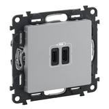 VALIF:AL ŁADOWAR 2XUSB TYP C, Legrand