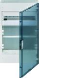 vega Rozdzielnica natynkowa 3R 2x płyta montażowa, 1x szyna TH, drzwi transp.