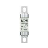 71A 690V IEC AC BS88 HIGH SPEED FUSE Wkładka szybka 71A AC 690V DC 500V BS88 19x77 mm aR, 71FE EATON