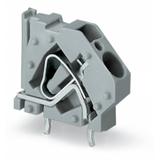 złączka do płytek drukowanych jasnoszara raster 7,5 mm