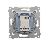 Simon 54 Łącznik świecznikowy do wersji IP44 10A 250V szybkozłączka kremowy *Posiada wkładkę uszczelniającą pod klawisze DU1W DW5B.01/41 KONTAKT