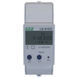 Jednofazowy licznik prądu stałego LE-01DC F&F
