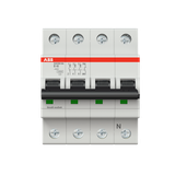 S203M-B40NA Wyłącznik nadprądowy 10kA 3P+N B40A 2CDS273103R0405 ABB