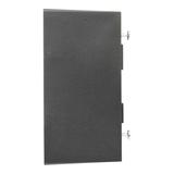 SUNO - Pojedyncza puszka natynkowa, Czarny, Legrand