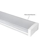 Limea Prismatica LED 40W 230V 120cm IP44 NW