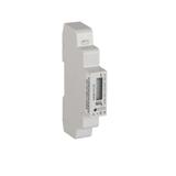 Licznik energii elektrycznej 1-fazowy 45A 230V MID z wyświetlaczem KDEM-1P LCD 19343 KANLUX