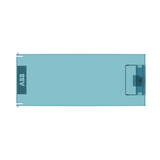 Drzwi przeźroczyste 12M MISTRAL41F