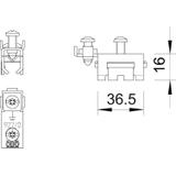 927/SCH-K-VA, KORPUS DO OBEJMY 927/1 VA