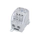 SUB 400 Blok rozdzielczy - uniwersalny Al/Cu 82080 SIMBLOCK szary