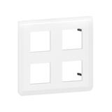 Mosaic Ramka - 2x2x2 Moduły Biały 078838L LEGRAND