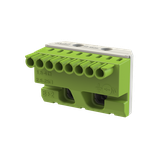 Listwa zaciskowa wtykowa PE 8*1,5-4mm2+2*25mm2