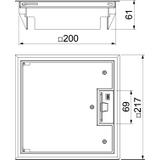 GES4DB, KASETA NA OSPRZĘT