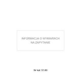 AWA-W1 wtyczka prosta  51.60 OPATÓWEK