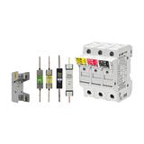 FUSE 2000A 550V 3FU/115 AR UR Wkładka szybka 2000A AC 550V rozmiar 3 67x92x155 mm aR IEC U 170M6721