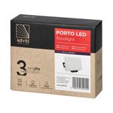 PORTO LED 20W naświetlacz bezramkowy, 1600lm, IP65, 4000K, aluminium + poliwęglan AD-NL-6463BL4 ORNO