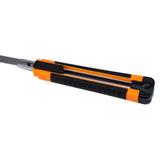 Noże z ostrzem łamanym + ostrza, zestaw 26 sztuk