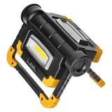 GEMINIX LED 2x10W podwójny naświetlacz roboczy przenośny z akumulatorem 1200lm IP44 4000K 5000 AD-NR