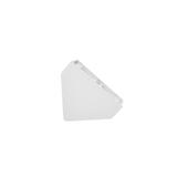 Simon 55 Puszka natynkowa narożna 2-krotna do ramek LINE/DUO Jasnoszary mat