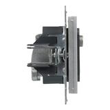 SUNO - Gniazdo TV-R-SAT przelotowe 14 dB, Aluminium, Legrand