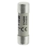 CYLINDRICAL FUSE 14 x 51 50A GG 400V AC Wkładka cylindryczna 14 x 51mm 50A GG 400V AC C14G50 EATON