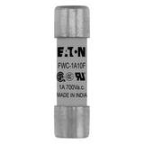 1AMP 700V AC UL FERRULE 10x38MM FUSE Wkładka szybka 1A AC 700V 10x38 mm aR UL FWC-1A10F EATON