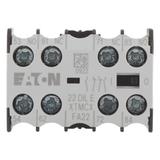 Styk pomocniczy 2Z 2R montaż czołowy 22DILE 010288 EATON