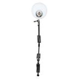 Lampka biurkowa kreślarska DIAN przykręcana 60W E27 stalowa czarna VIRONE DL-13/B ORNO