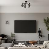 Sollux Kinkiet FILLAN 1 czarny SL.1143