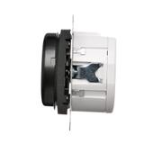Simon 54 Ściemniacz obrotowy dwubiegunowy do LED ściemnialnych 230V 5-215W antracyt *Wymagana instal