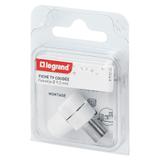 WTYK ŻEŃSKI Z WYJŚCIEM POD KĄTEM PROSTYM, Legrand