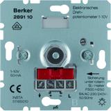 BERKER one.platform Elektroniczny potencjometr obrotowy 1-10V mechanizm 289110 HAGER