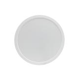 ALGINE NATYNK DOWNLIGHT 24W NW 230V 120st IP20     IK06 288x38mm BIAŁY okrągła