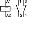 Przekaźnik bistabilny 230VAC/110VDC 1Z+1R 16A EPN515 HAGER